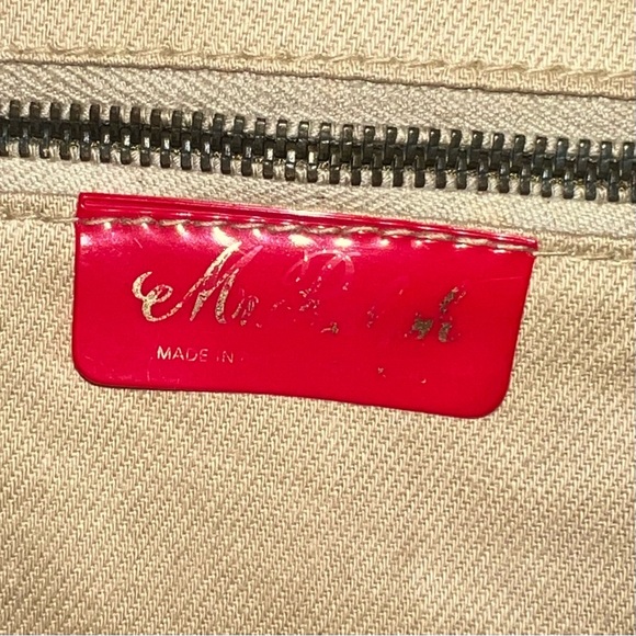 Vintage Leather Satchel Bag - Picture 3 of 16